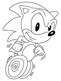 sonic coloring pages free printable coloring pages for kids