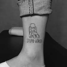 Pin By Ecenlw On Listo Tattoos Clever Tattoos Simpsons Tattoo