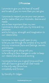 I Promise Wedding Vows To Husband Wedding Poems Wedding Vows