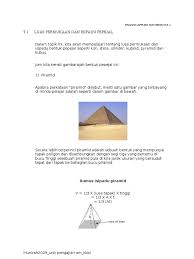 Rumus luas permukaan setengah bola adalah setengah bagian dari luas permukaan bola secara penuh. Topik 9