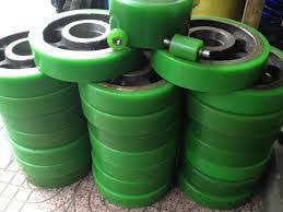 Bánh xe nâng điện pu