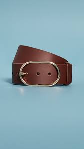 Frame Grand Oval Buckle Belt Shopbop Save Up To 25 Use