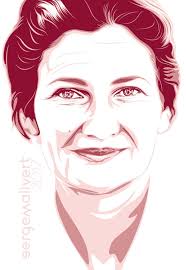 Check spelling or type a new query. Simone Veil By Sergemalivert Portrait Illustration Grayscale Image Vector Portrait