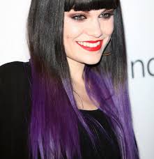 In 2014 alone, katy's dabbled in green and pink hair. The Purple Hair Trend Mirenesse Cosmetics