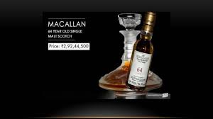 The Most Expensive Whiskey In The World Expensive Whiskey Whiskey Bottle Bottle