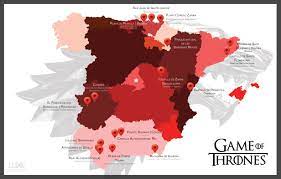 Julio has been an artist since he was little. Game Of Thrones Locations In Spain 4921 3143 Mapporn