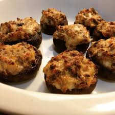 • ham burger • onion, chopped • minced garlic • olive oil, extra virgin • holy trinity • corn startch process79 Easy Stuffed Mushrooms With Sour Cream Ground Beef