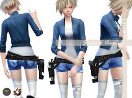 And it's also the place where the extreme violence murder mod for the sims 4 has been published and kept updated all through 2020 and 2021. Studio K Creation Gun Belt Sims 4 Downloads