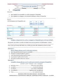Earth day math center activity place value 100 chart puzzle. Imparfait Passe Simple Verbe Nombre Grammatical