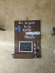 Tutto In Ordine Bacheca Portachiavi E Portalettere Fai Da Te Portachiavi