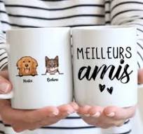 Pet Printed – Mon préféré - Mug personnalisé
