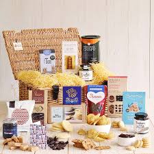 Send them a meal to brighten their day. Luxury Food Gift Baskets To Dubai Abu Dhabi The British Hamper Co