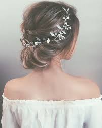 Fabulous Hairstyles For Every Wedding Dress Neckline Whether You Re A Summer Wi Strapless Wedding Dress Hair Strapless Dress Hairstyles Necklines For Dresses