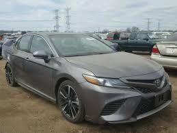 11x toyota camry american import number 2, cruise control wheels, electric chair in excellent condition, you do not n. Salvage 2018 Toyota Camry Xse Camry Car Auctions Toyota Camry
