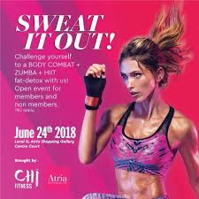 Our care staff will meet with you to determine specific care needs. Sweat It Out With Chi Fitness At Atria Loopme Malaysia
