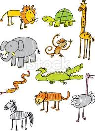 Stick Figure Zoo Stick Figure Drawing Stick Drawings Drawing For Kids