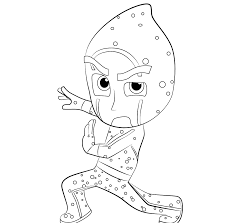 Printable pj masks night ninja pdf coloring pages night ninja is the tertiary antagonist (sometimes an … 1 year ago. 35 Unique Pj Masks Coloring Pages