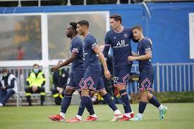 Tout sur ismaël gharbi : Psg Ismael Gharbi Buteur Pour Son Premier Match Sport By Tn