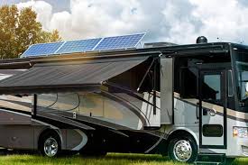 Solar panels on travel trailer. Midtown Rv What Are The 5 Best Rv Solar Panels Kits