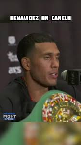 David Benavidez voices his opinion