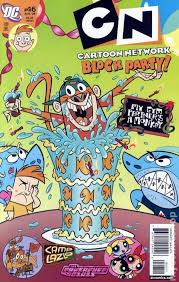 Da block party (video 2004). Cartoon Network Block Party 2004 Comic Books