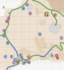 ダスカ地方 Duscae のマップ Ff15 ファイナルファンタジー15 攻略