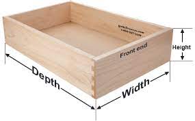 Pvc edge banding is most popular when using pressure laminated and melamine cabinets. Edge Banded Birch Ply Drawers