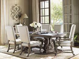With a decorous design and luxe finish, the lexington dining table creates a striking visual. La Tourelle Toulouse Dining Table Lexington Home Brands Dining Room Table Set Modern Dining Room Furniture