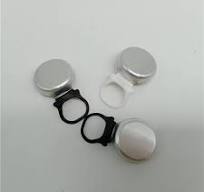 China Aluminium-Plastic Pull Ring Bottle Cap for beer glass ...
