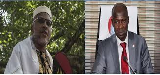 Nnamdi kanu, the leader of the indigenous people of biafra (ipob), mazi nnamdi kanu, on thursday, disclosed that issues concerning the biafran people were before the various arms and. Magu Nnamdi Kanu Biafra Political Activist Vind Allnews Nigeria