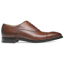 The shoes make my feet look big. Cheaney Cambridge Men S Brown Leather Oxford Shoes Made In England