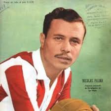 1945 el grafico # 1363 estudiantes nicolas palma argentina vs uruguay copa  newton boca juniors