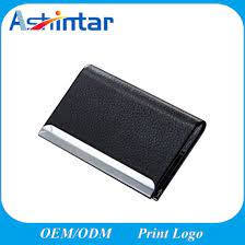 Genuine leather credit card holder automatic spring card type aluminum alloy wallet mini business…$24.99. High Quality Pu Leather Card Holder Wallet Custom Large Business Card Holder China Holder And Name Card Holder Price Made In China Com