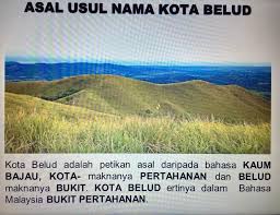 Comment must not exceed 1000 characters. Kota Belud Adalah Petikan Asal Noor Hisham Abdullah Facebook