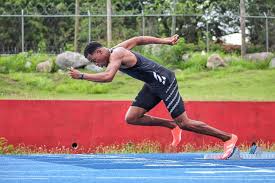 Having retained his british title in 2018, he finished 2nd in the final of the 2018 european athletics championships, behind teammate zharnel hughes. Zharnel Hughes Facebook