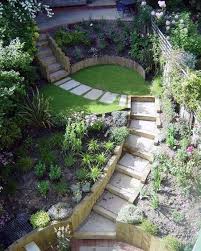 Top 50 Best Slope Landscaping Ideas Hill Softscape Designs Sloped Garden Terraced Landscaping Hillside Landscaping
