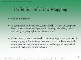 Descriptive Spatial Analysis Ppt Download
