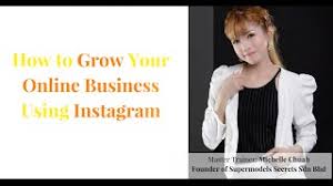 This coverage from incoming of materials until shipping department. Master Class 203 How To Use Instagram To Grow Your Business By Founder Of Supermodels Secrets Sdn Bhd Michelle Chuah Founder Method