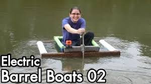 The bullet must fit into the barrel correctly. Building A Motorized Barrel Boat Hackaday