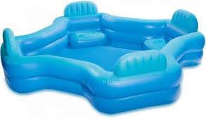 Intex Swim Center Family Lounge Pool Family Lounge Pool Inflatable Lounge Pool Pool Lounge