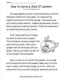 Halloween Worksheets Reading Comprehension Math Worksheet 2nd Grade Reading Prehensi In 2020 Halloween Worksheets Sequencing Worksheets Halloween Reading Comprehension
