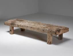 Despite the rustic charm of these coffee tables, they suit contemporary interiors just as perfectly as the country dwelling. Zen Wabi Sabi Rustic Coffee Table Bench 1930 S 168523