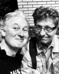 Great concert yesterday with my friends Emil Spanyi,David Gazarov,Primoz  Grasic,Mario Mavrin, Vid Jamnik in Ljubljana for a tribute concert to Bosco  Petrovich.😊❤️. So much fun,friendship and amazing music with my buddy's.😊  Thank