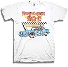 They feature unique prints from independent artists worldwide. Amazon Com Nascar Vintage Daytona 500 Shirt Racing Mens Graphic T Shirt Clothing
