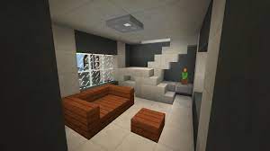 Small Spaced Living Room Idea Minecraft Livingroom House Home Small Living Rooms Minecraft Living Room Small Space Living
