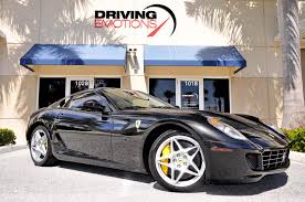 Ferrari 599 f1 for sale. 2008 Ferrari 599 Gtb Fiorano F1 Stock 5971 For Sale Near Lake Park Fl Fl Ferrari Dealer