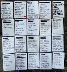 Here's a way to make your own custom cards (on the blank cards) look very close to the real cards for cards against humanity. 91 Cards Humanity Diy Ideas Cards Of Humanity Cards Against Humanity Funny Diy Cards Against Humanity