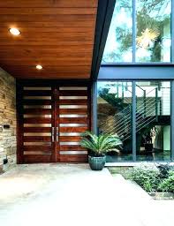 Verona home design's fiberglass smooth entry doors are an intricate part of home design. Mid Century Modern Double Front Doors Novocom Top