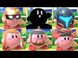 Super Smash Bros Ultimate All Kirby Hats And Powers Youtube Smash Bros Super Smash Bros Kirby