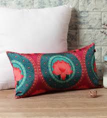Spaces can be configured in different ways depending on your room size and budget. Buy Silk Floral Pattern 16x8 Inch Cushion Cover Online Floral Cushion Covers Cushion Covers Furnishings Pepperfry Product